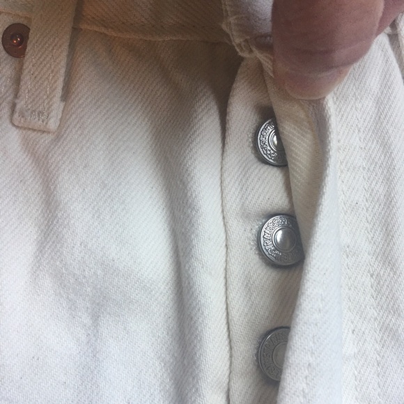 Levi’s denim shorts Sz 25 - Picture 4 of 12